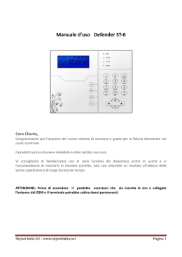 Defender ST-6 - Supporto