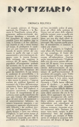 Corvina - ns Anno 3. No. 12. (Dicembre 1940.)