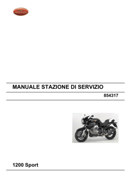 manuale stazione di servizio