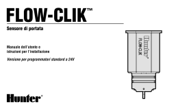 FLOW-CLIK - Hunter Industries