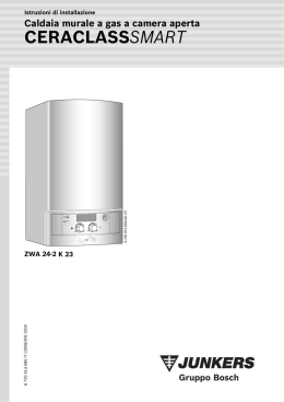 Junkers CeraclassSmart ZWA 24