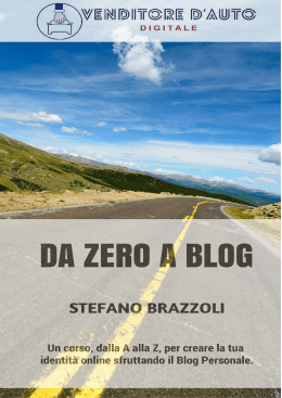 Corso "Da Zero a Blog"