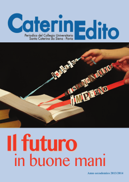 Caterinedito 2014 - Associazione Alunne