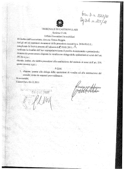 Scarica allegati: ordinanza on-line