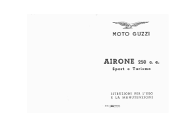 moto guzzi - Anima Guzzista