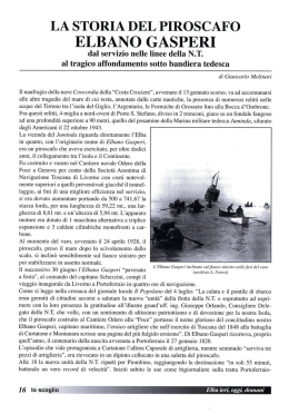 la storia del piroscafo