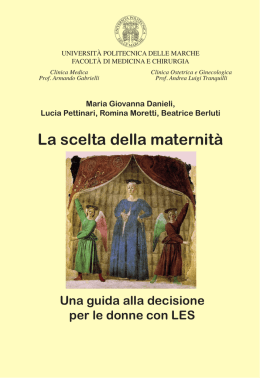 La scelta della maternit&agrave; Una guida alla decisione per le donne con