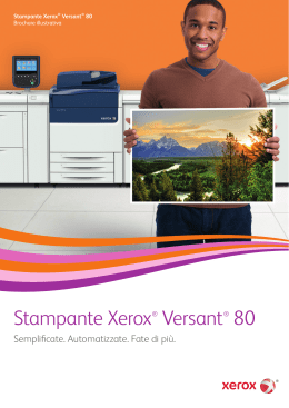 Brochure – Versant 80