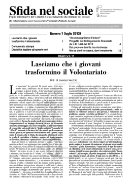 Scaricalo qui! Edizione Giugno 2013