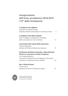 Inaugurazione dell`anno accademico 2014-2015 712