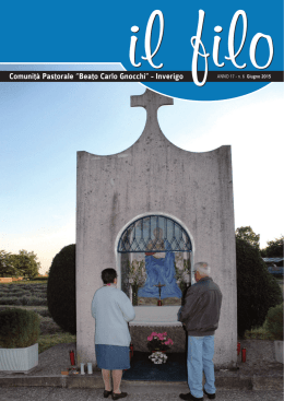 numero di giugno - Home Page - Comunit&agrave; Pastorale Beato Carlo