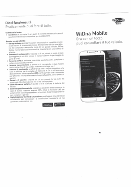 Dieci funzionalità.