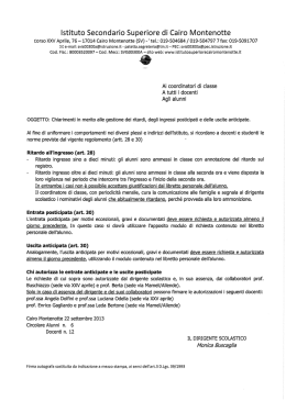 scarica - Istituto Secondario Superiore di Cairo Montenotte