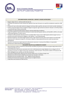 documentazioni lavoratori normative pdf