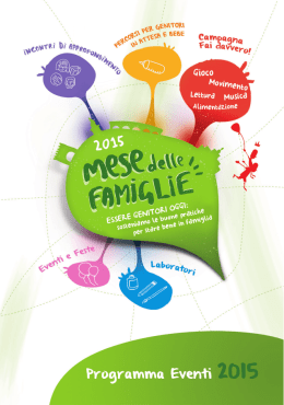 mese famiglie 2015 nuova edizione.indd