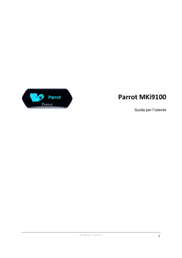 Parrot MKi9100