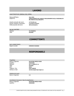 LAVORO COMMITTENTI RESPONSABILI