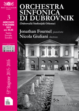 orchestra sinfonica di dubrovnik