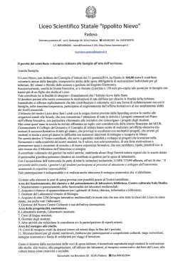 Liceo Scientifico Statale "Ippolito Nievo"