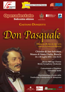 Il librettista del Don Pasquale