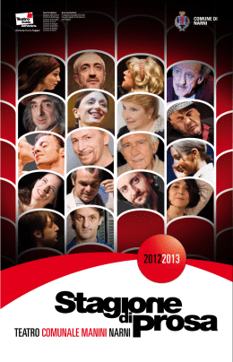 TEATRO COMUNALE MANiNi NARNi