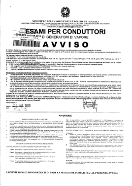 n. 0005419 del 01-06-2015 - Server Egov 5