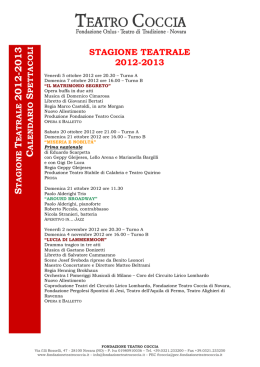 ST 2 0 1 2 - La Stampa