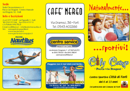 Sede - performance equipe