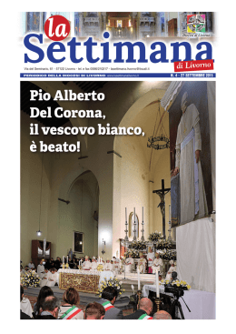 Settimana-Livorno-N04-2015 - La Settimana tutti i giorni