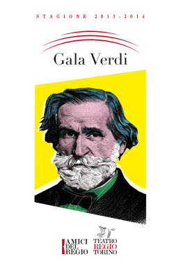 Gala Verdi - Teatro Regio