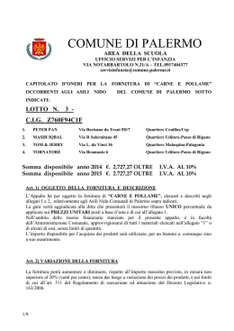Oggetto:asilo nido biondo decisione in ordine alla chiusura a