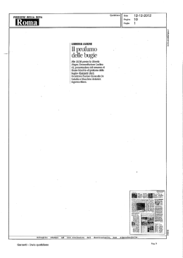 Page 1 GDRRIERE DELLA SERA . Quotidiano Da|5 Pagina 1 0