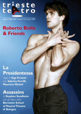 La Presidentessa Assassins Roberto Bolle & Friends