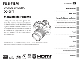 Manuale dell`utente