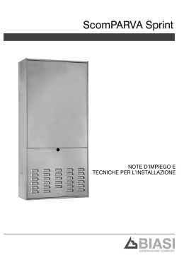 LIBRETTO SCOMPARVA SPRINT