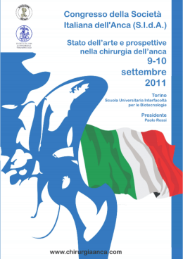 Untitled - Organizzazione Internazionale Congressi