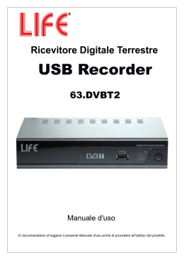 63.DVBT2 - Life Electronics SpA