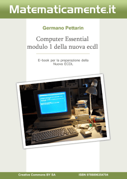 Computer Essentials - Università degli Studi di Bari