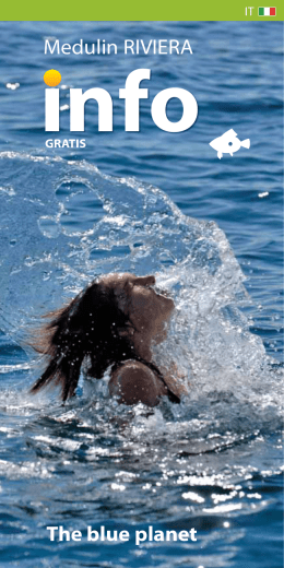 Medulin RIVIERA The blue planet