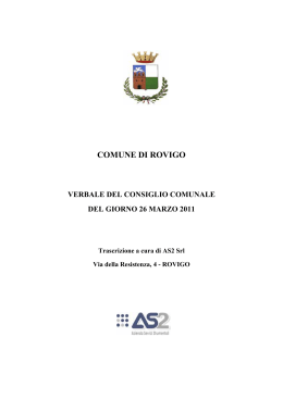 26/03/2012 verbale c.c. - Movimento 5 Stelle Rovigo