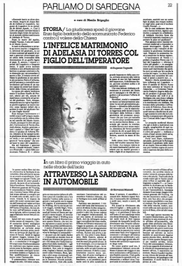 22 - Regione Autonoma della Sardegna