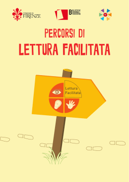 lettura facilitata - Biblioteche comunali fiorentine