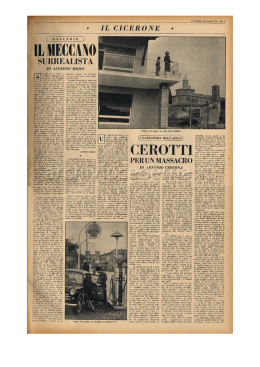 Il Mondo», Roma, 26 gennaio 1954, pagg. 11-12