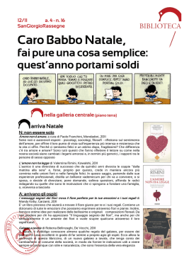 versione pdf - Biblioteca San Giorgio, Pistoia