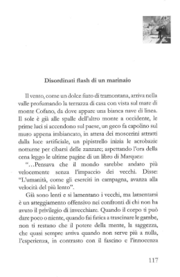 parte inserita Disordinati flash di un Marinaio