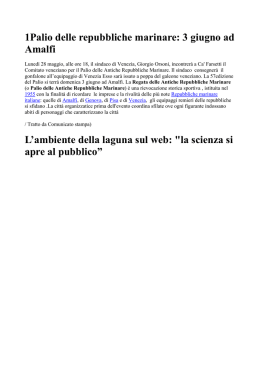 1Palio delle repubbliche marinare - playmarche: lo sferisterio nel
