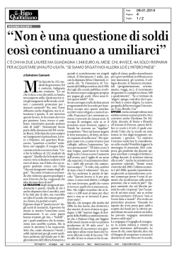 scuola docenti umiliati