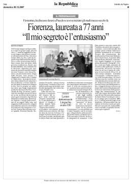 Data: la Repubblica Estratto da Pagina: