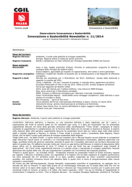 Vai alla newsletter.