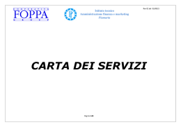 carta dei servizi - Istituto Piamarta